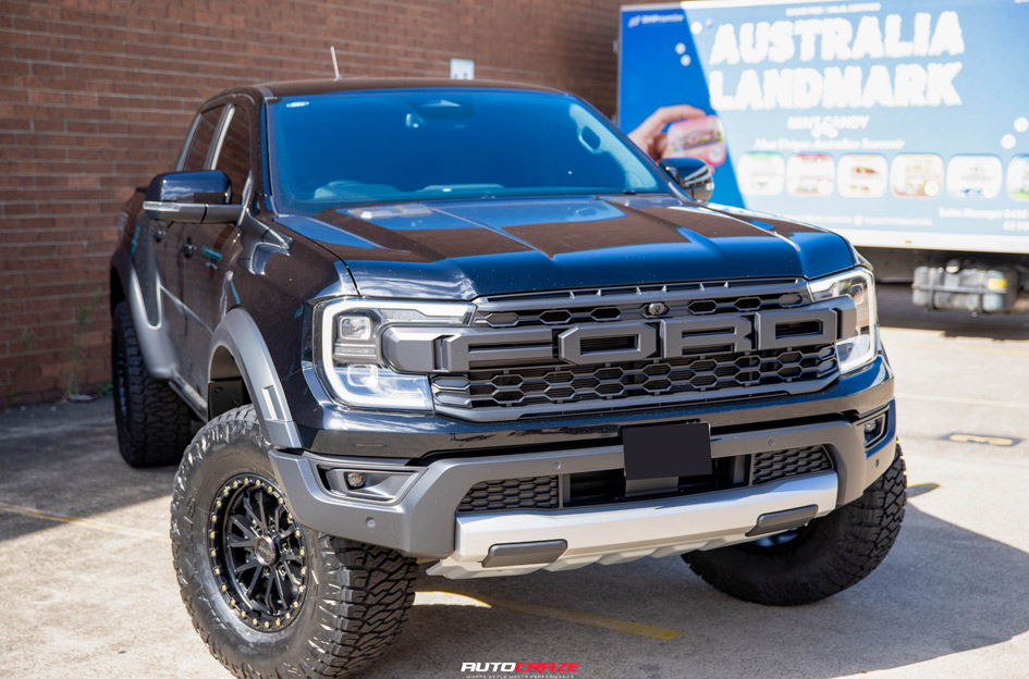 FORD RAPTOR NEXT GEN NOMAD N133 SATIN BLACK
