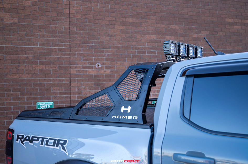 FORD RAPTOR NEXT GEN ROH CRAWLER MATT BLACK