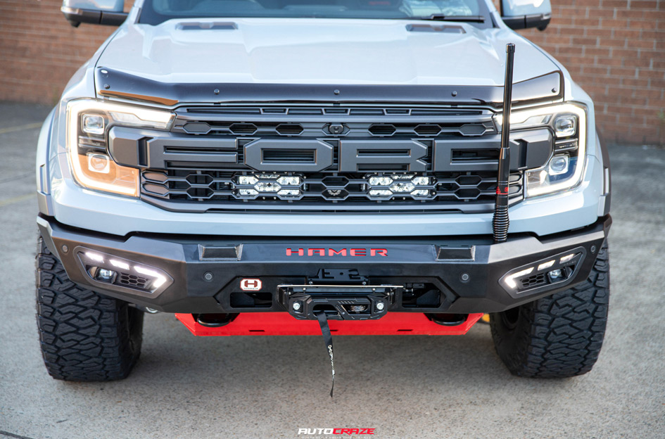 FORD RAPTOR NEXT GEN ROH CRAWLER MATT BLACK