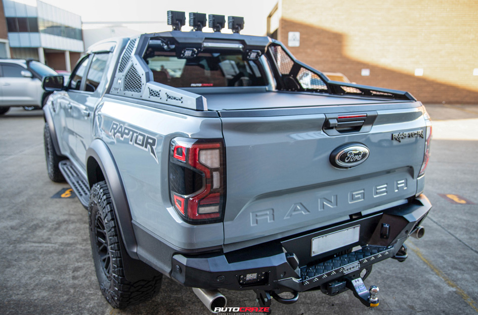 FORD RAPTOR NEXT GEN ROH CRAWLER MATT BLACK