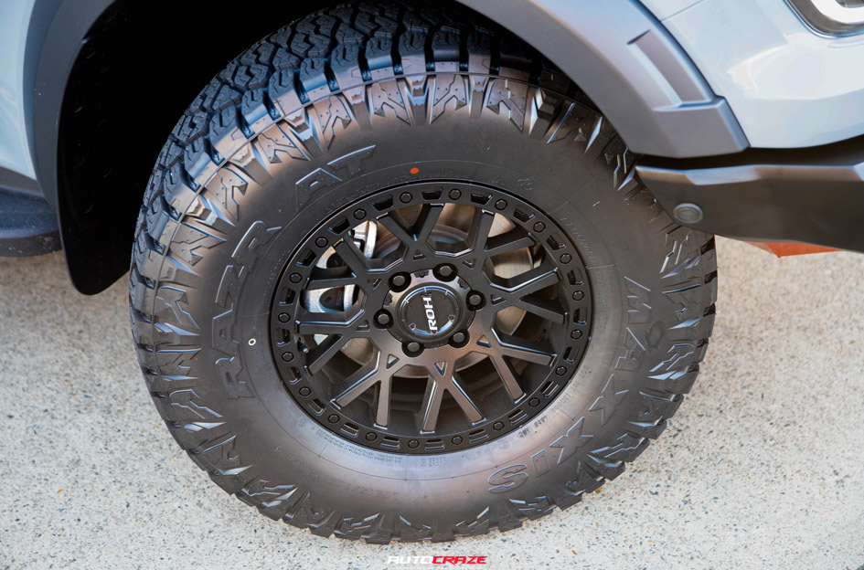 FORD RAPTOR NEXT GEN ROH CRAWLER MATT BLACK