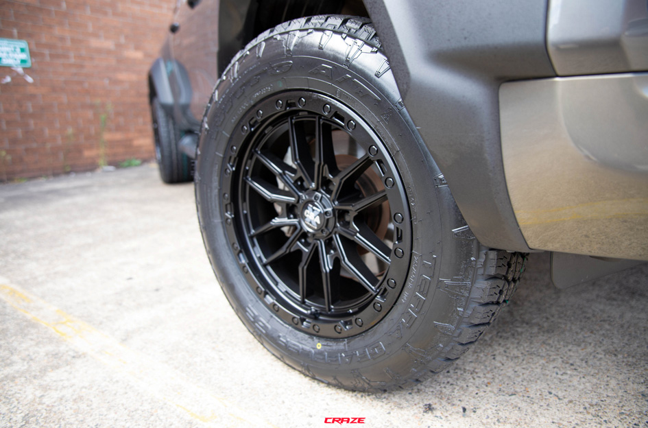 TOYOTA HILUX CSA RAZORBACK SATIN BLACK