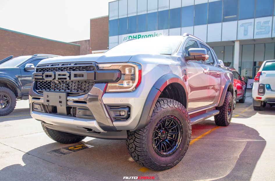 FORD RANGER NEXT GEN FUEL PISTON BLACKOUT