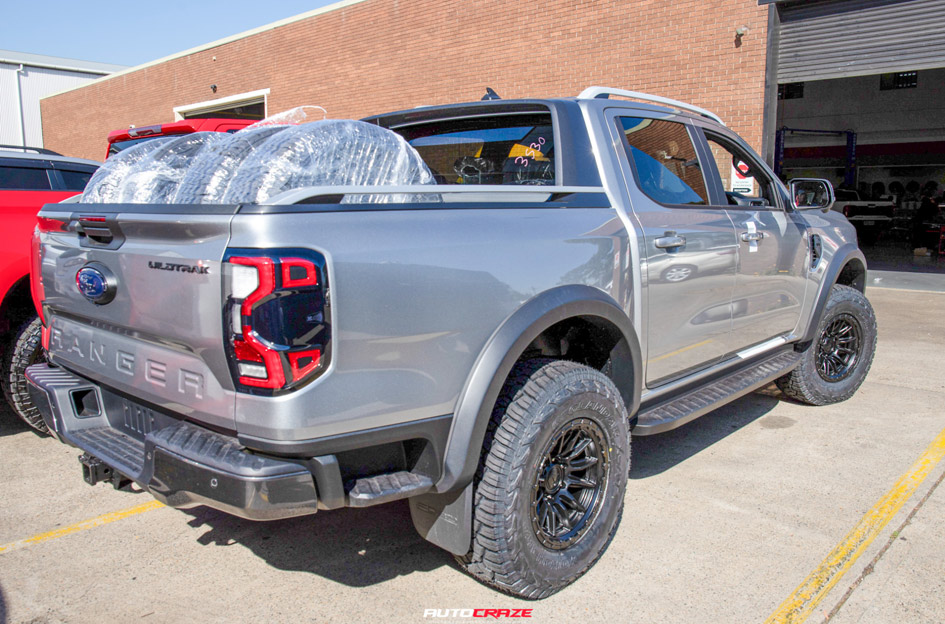 FORD RANGER NEXT GEN FUEL PISTON BLACKOUT
