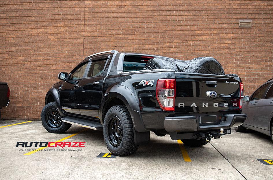 FORD RANGER ATX AX201 CAST IRON BLACK