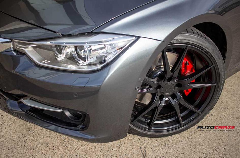 BMW 3 SERIES SF06 SATIN BLACK