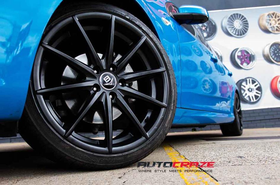 FORD FALCON CONCAVE MATTE BLACK