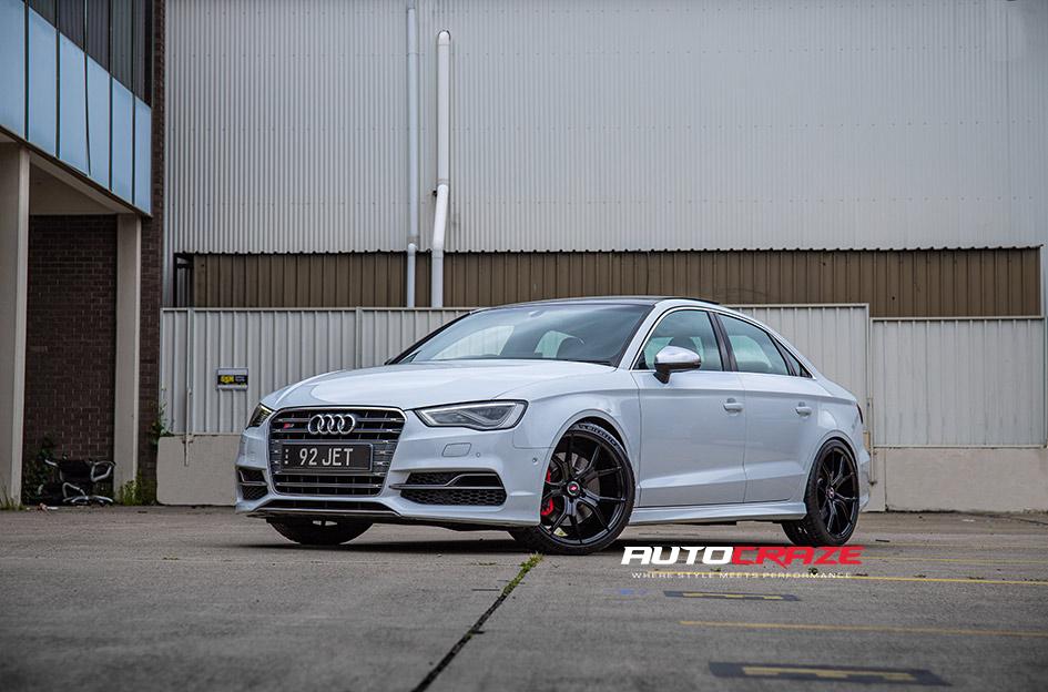 AUDI S3  2003 ONWARDS  IFG20 GLOSS BLACK