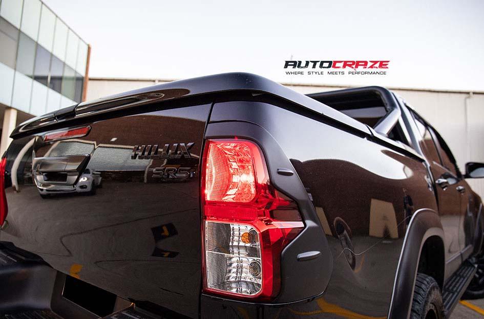 TOYOTA HILUX N80 4WD SLEDGE MATTE BLACK