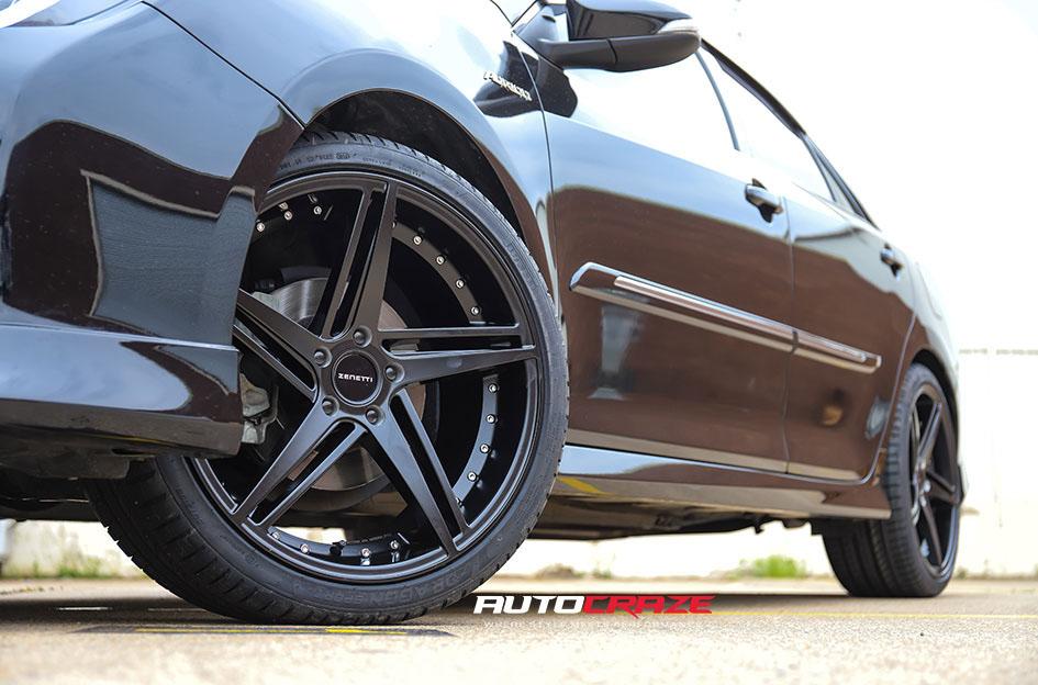 TOYOTA AURION LAGUNA SATIN BLACK