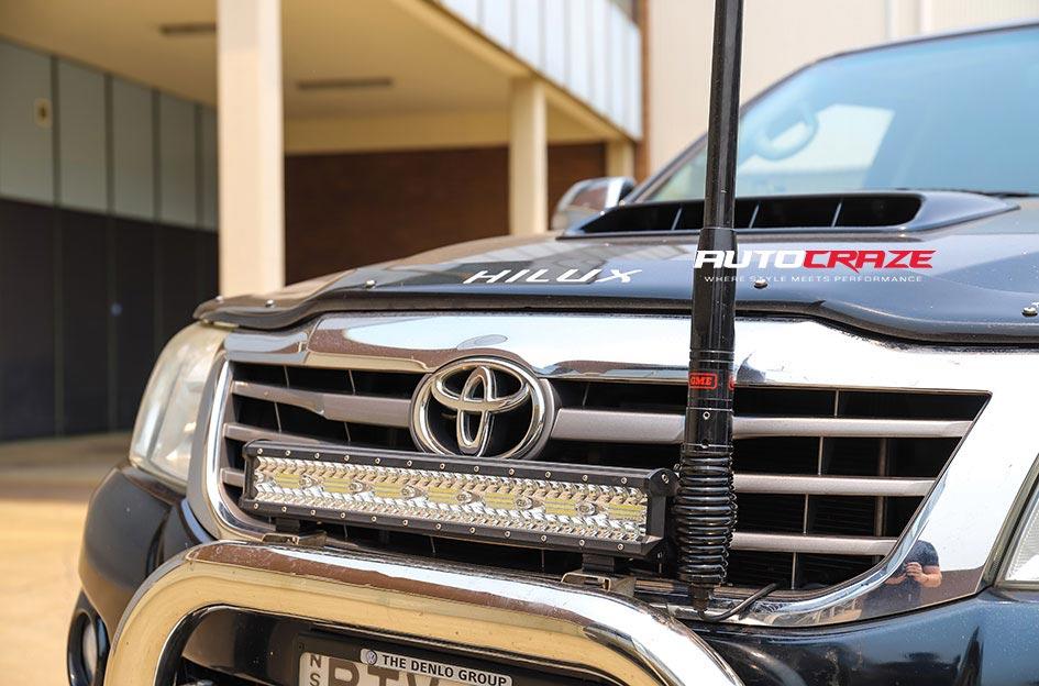 TOYOTA HILUX N70 4WD VECTOR MATTE BLACK