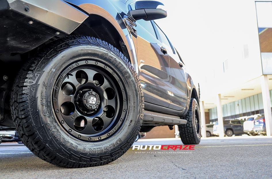 FORD RANGER DESERT MATTE BLACK