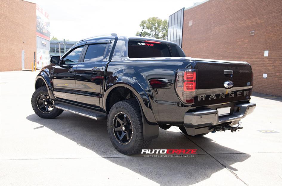FORD RANGER PHILIDELPHIABLACK MATTE FRONT MILLED