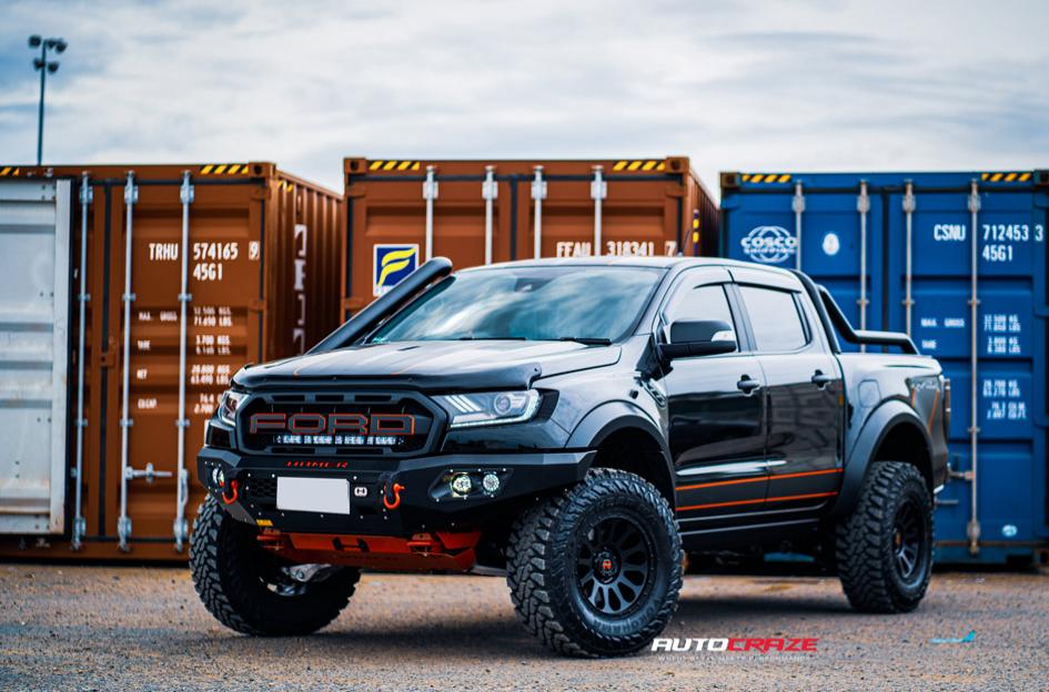 FORD RANGER RAPTOR NOMAD VICTIM MATTE BLACK