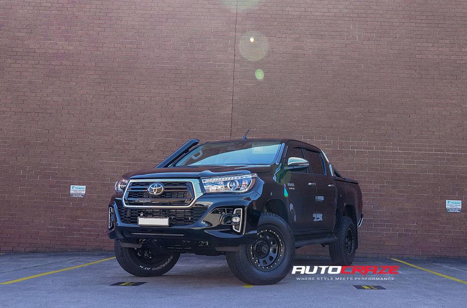 TOYOTA HILUX N80 4WD D LOCKER BLACK
