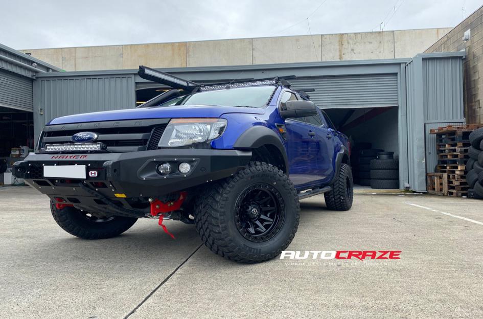 FORD RANGER COVERT BRONZE BLACK LIP