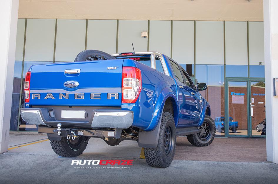 FORD RANGER MR149 SATIN BLACK
