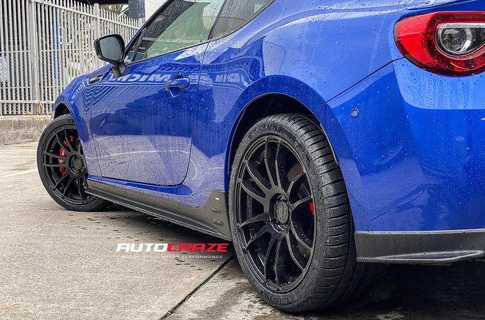 SUBARU BRZ SF03 GUNMETAL