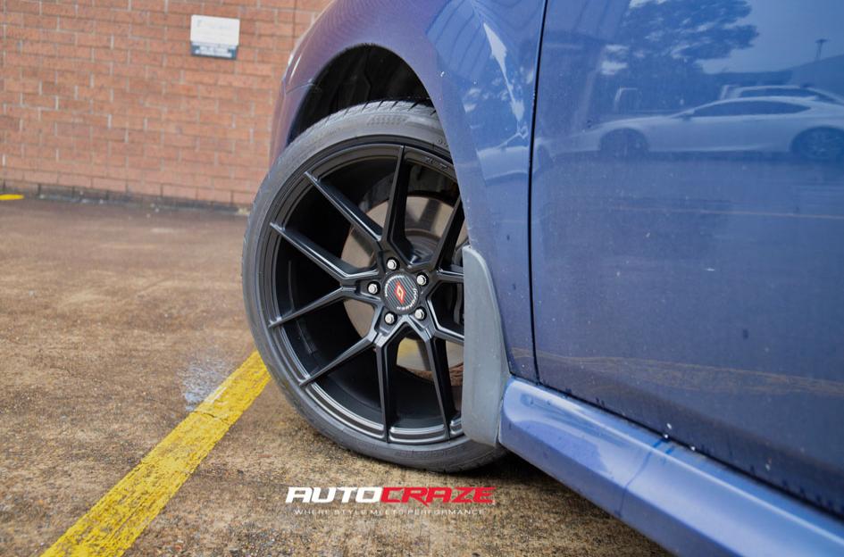 SUBARU LIBERTY IFG39 GLOSS BLACK