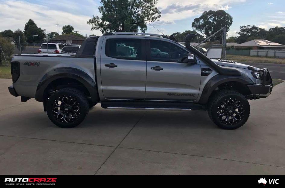 FORD RANGER ASSAULT GLOSS BLACK MILLED ACCENTS 22