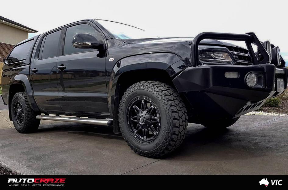 VOLKSWAGEN AMAROK HOSTAGE MATTE BLACK
