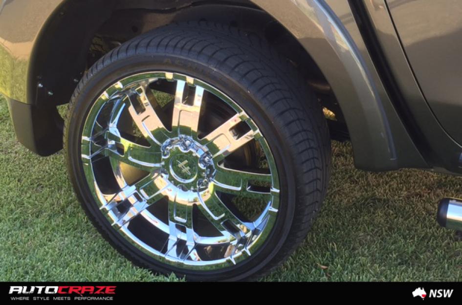 MITSUBISHI TRITON HE835 CHROME