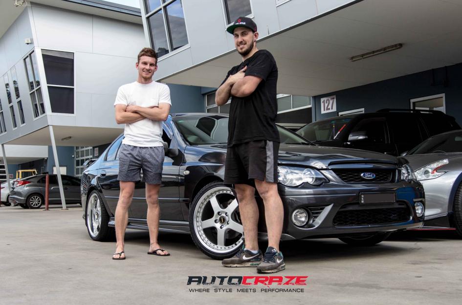 FORD FALCON FR