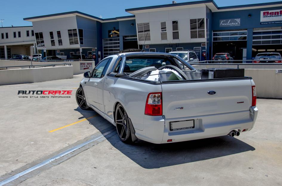 FORD FALCON DICTATOR MATTE BLACK