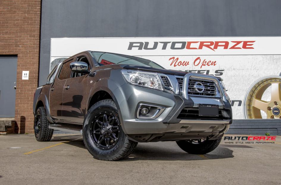 NISSAN NAVARA HOSTAGE MATTE BLACK