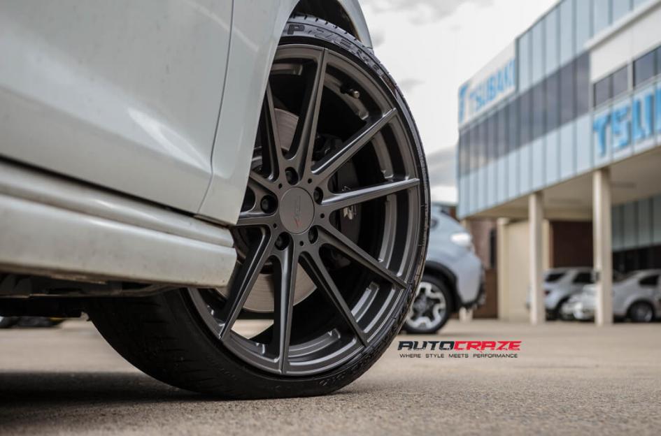 VOLKSWAGEN GOLF BATHURST GUN METAL