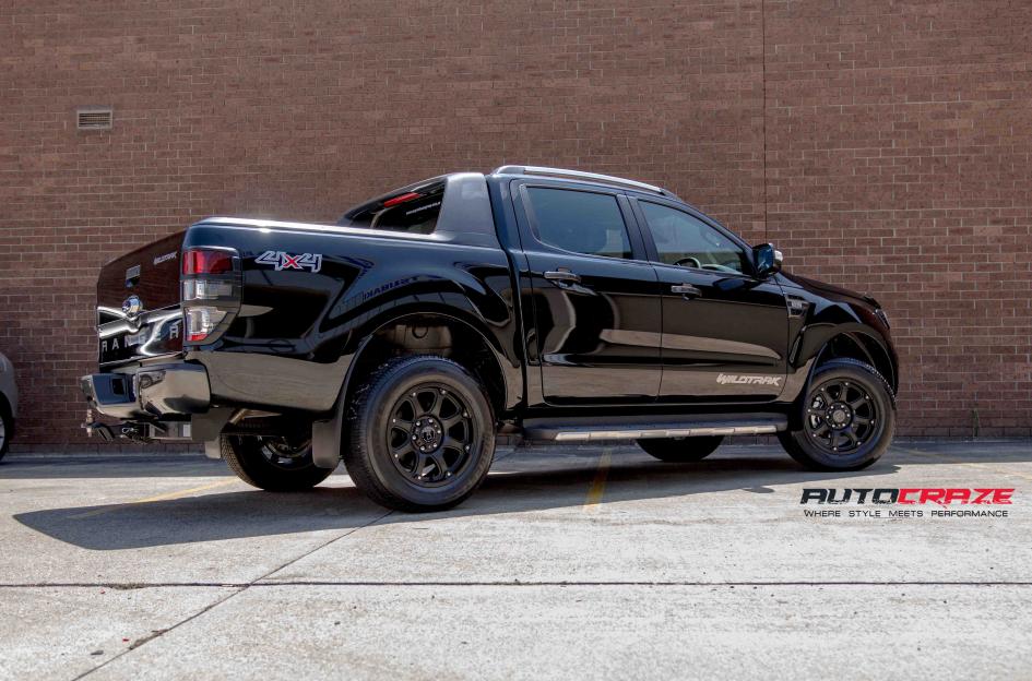FORD RANGER GLAMIS MATTE BLACK