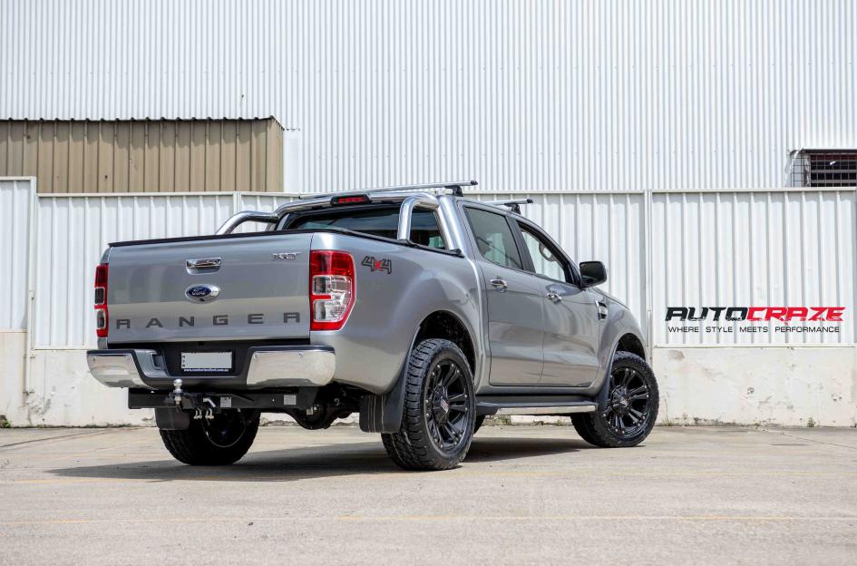 FORD RANGER MONSTER XD 2 MATTE BLACK 5