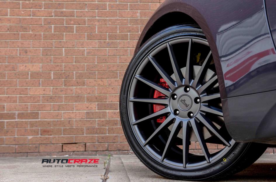 NISSAN 370GT FORM CHARCOAL GREY