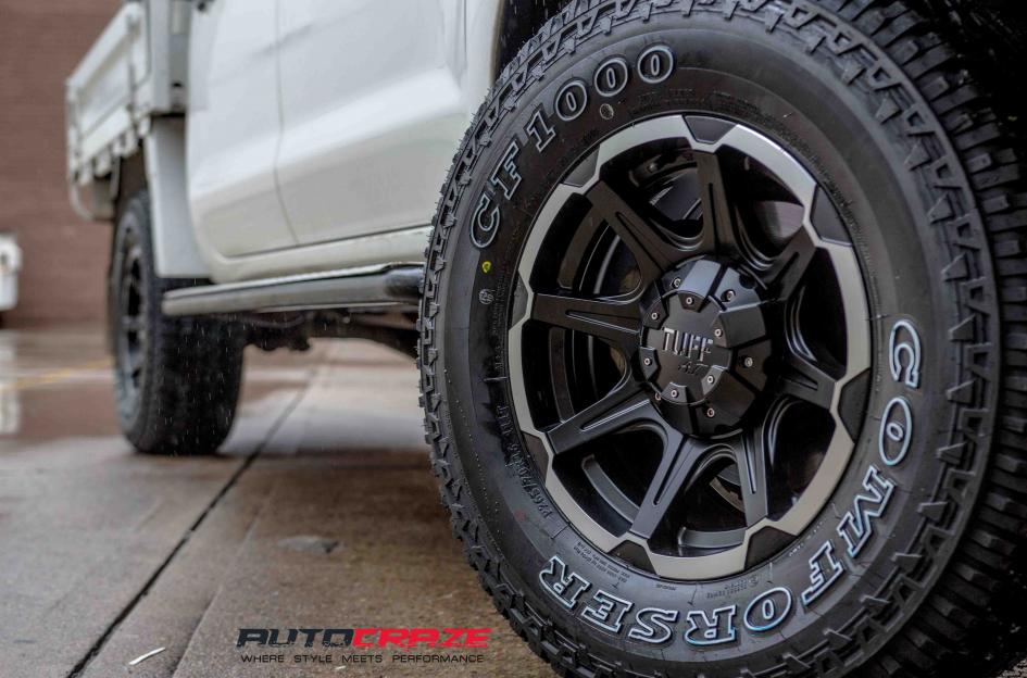 TOYOTA HILUX N70 4WD T05 SATIN BLACK MACHINED LIP