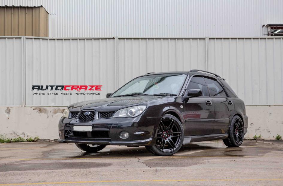 SUBARU WRX CC02 MATTE BLACK 3