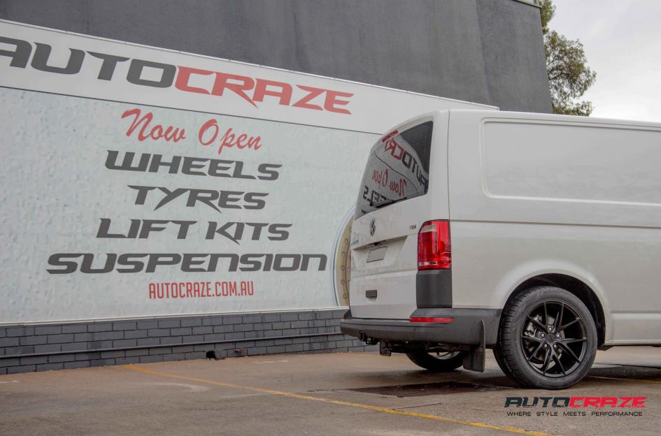 VOLKSWAGEN TRANSPORTER MISANO MATTE BLACK