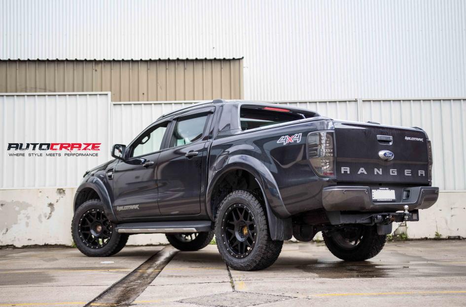 FORD RANGER BULLY XD SATIN BLACK