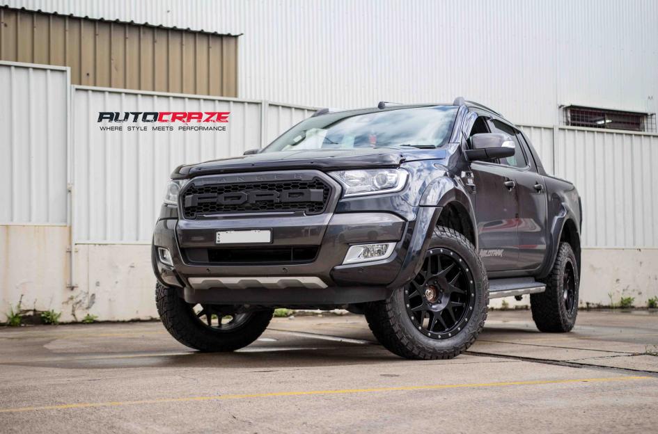 FORD RANGER BULLY XD SATIN BLACK