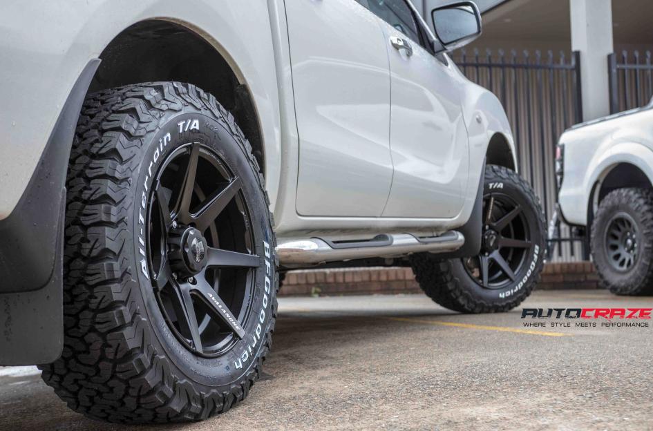 MAZDA BT 50 AVALANCHE MATTE BLACK MILLED FONT