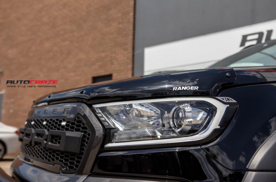 FORD RANGER HEIST SATIN BLACK
