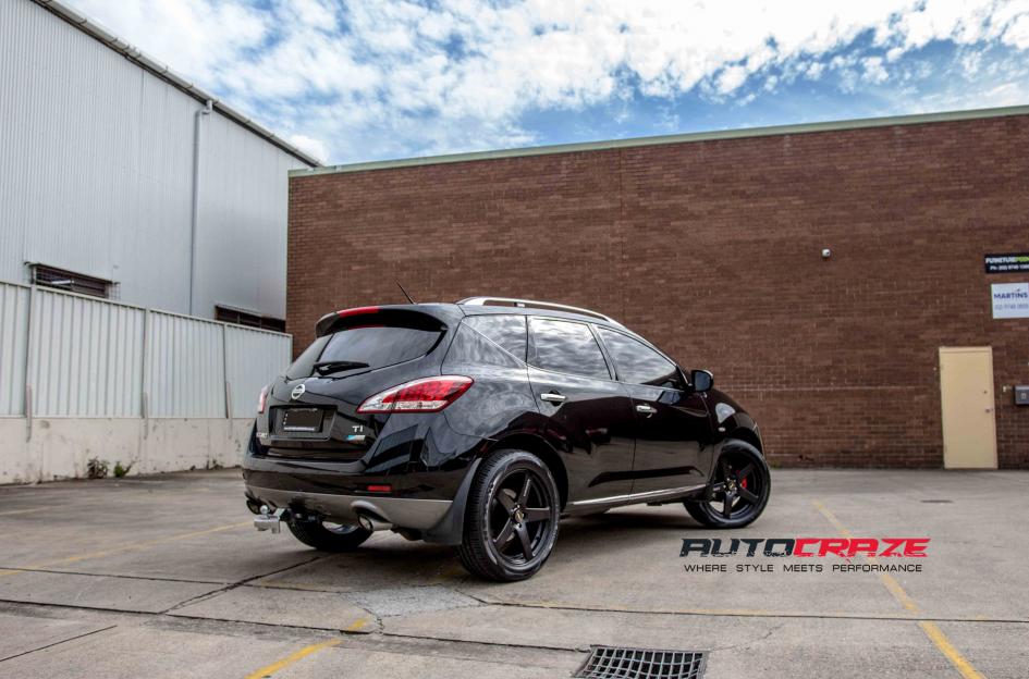 NISSAN MURANO FRC FLAT BLACK