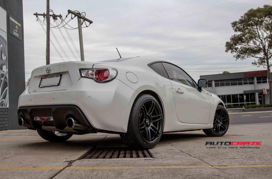 TOYOTA 86 CC02 MATTE BLACK