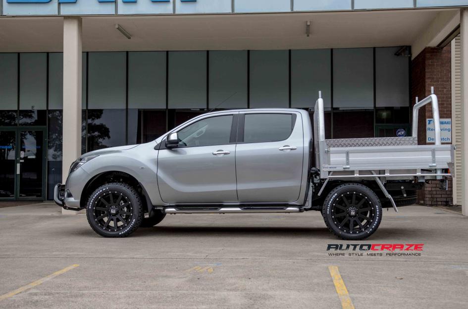 MAZDA BT 50 HEIST SATIN BLACK