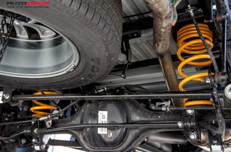 NISSAN NAVARA MO962 SATIN GREY MILLED ACCENTS