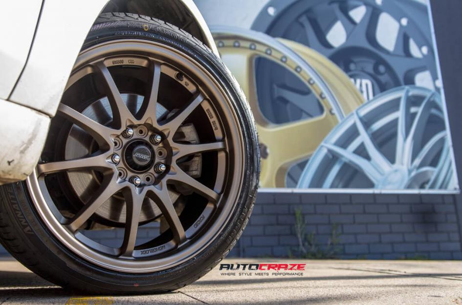 HONDA ACCORD ROTATE MATTE BRONZE
