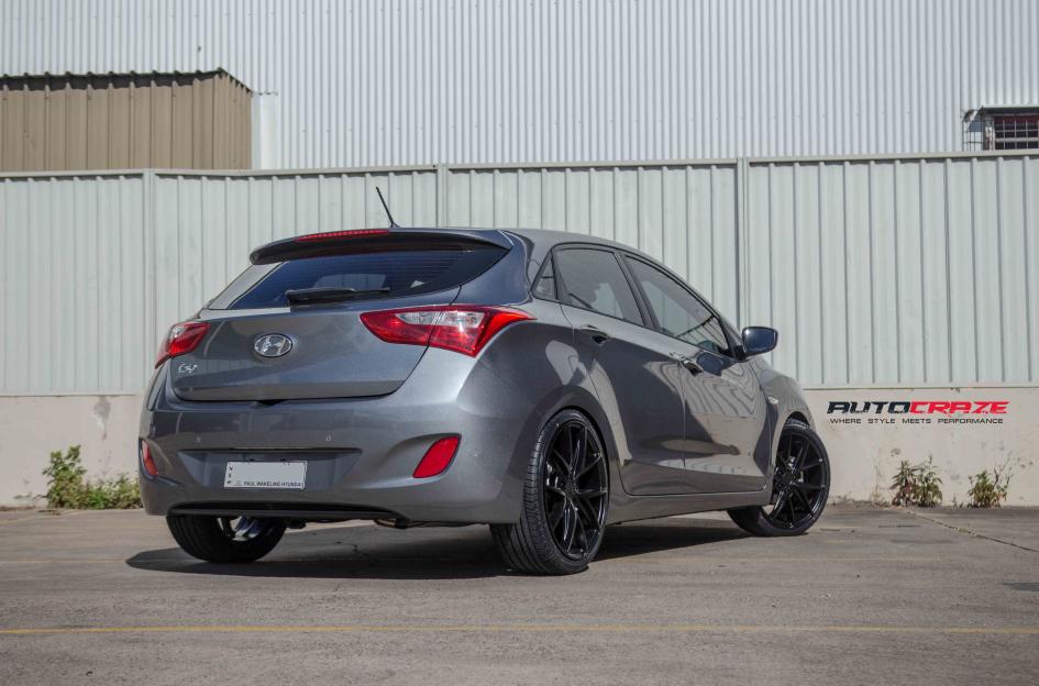 HYUNDAI I30 MISANO MATTE BLACK