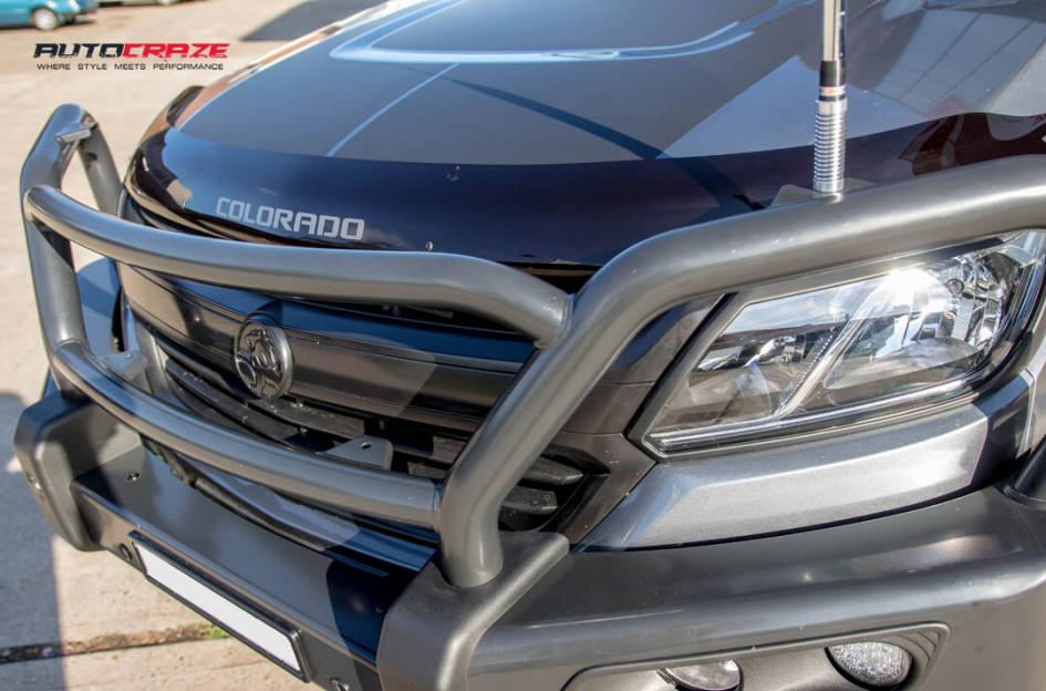 HOLDEN COLORADO HE904 SATIN BLACK