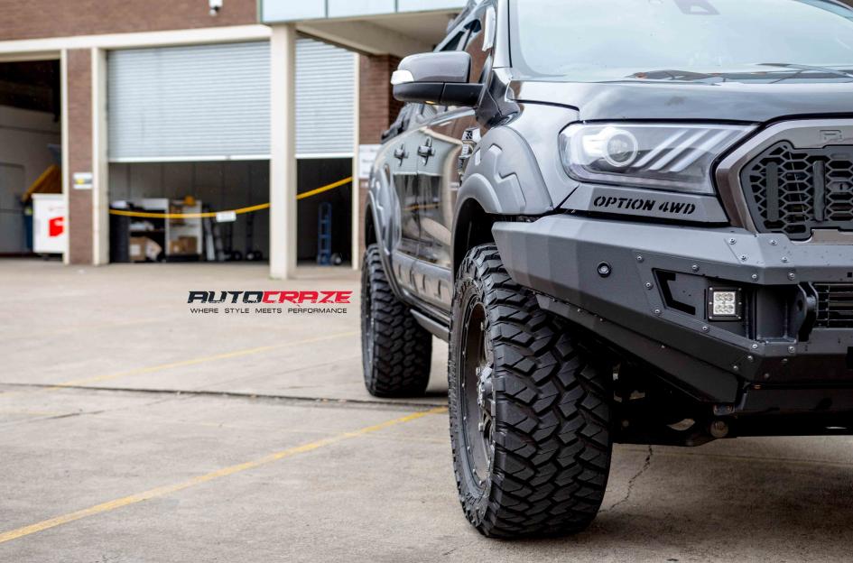 FORD RANGER HOSTAGE MATTE BLACK 6