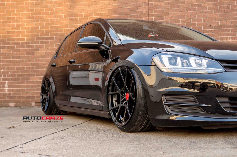VOLKSWAGEN GOLF KPS MATTE BLACK 6