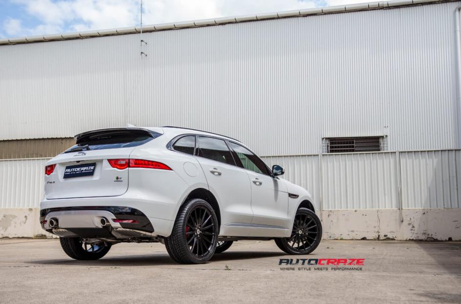 JAGUAR F PACE ABL14 GLOSS BLACK